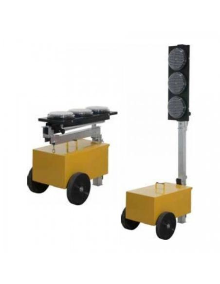 : - Feux de signalisation de chantier - 1