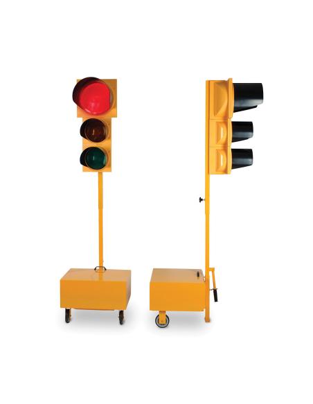 : - Construction traffic lights - 2