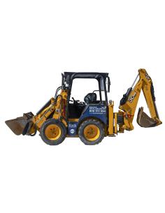 A132: - MINI RETROESCAVADORA JCB 1CX - 1