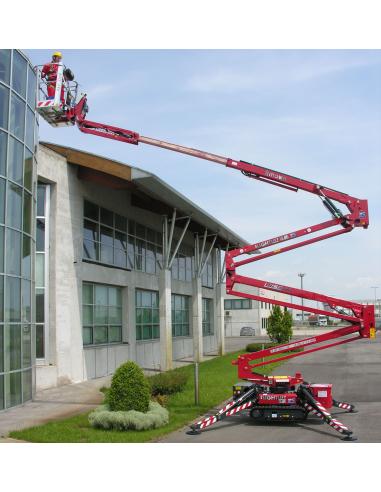 A160: - Articulated Aerial Platform [18MT] - 2