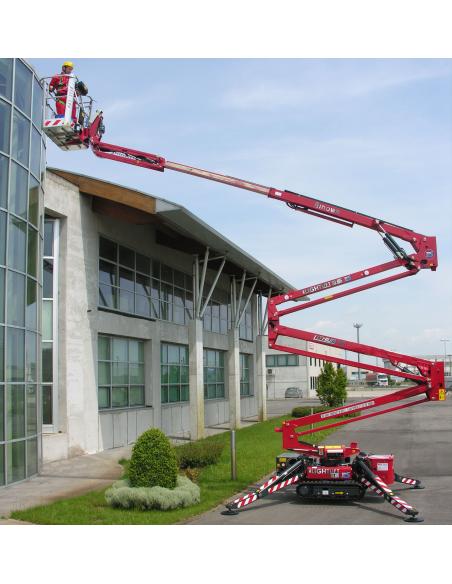 A160 : - Plate-forme aérienne articulée [18MT] - 2