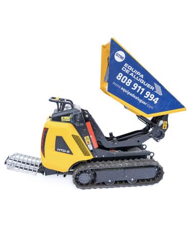 A018: - Mini Dumper 500kG - 1