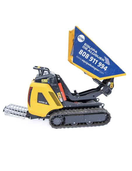 A018: - Mini Dumper 500kG - 1