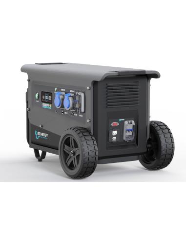 A044: - Gerador 7kVa (Bateria) - 1