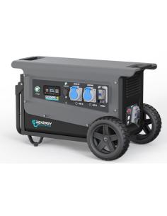 A044: - Gerador 7kVa (Bateria) - 1 2