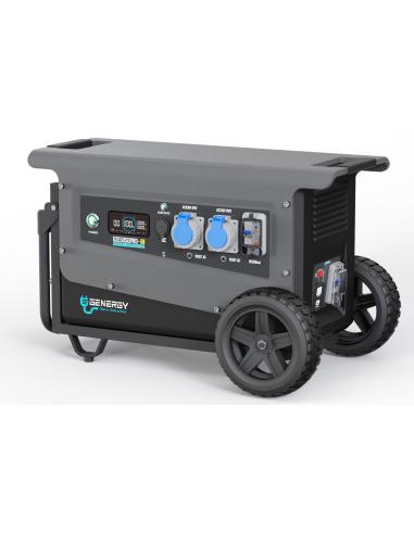 A044: - Gerador 7kVa (Bateria) - 2