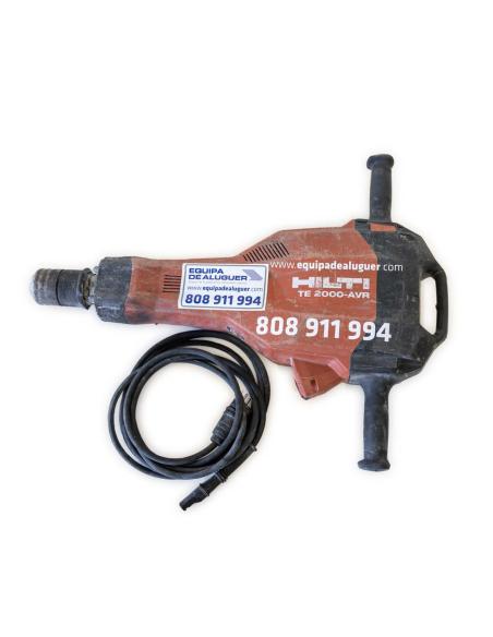 A151: - Martillo Demoledor Hilti TE 2000 - 1