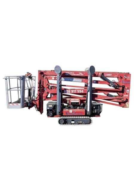 A160: - Articulated Crawler Platform [19MT] - 1