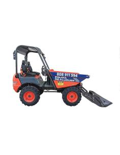 A018: - Dumper Rígido 2,5 TON - 1