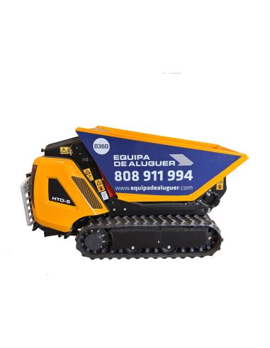 A018: - Mini Dumper 500kG - 2