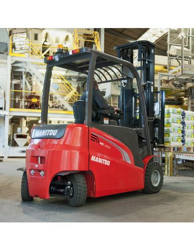 D066: - Electric Forklift [2,5T] - 2