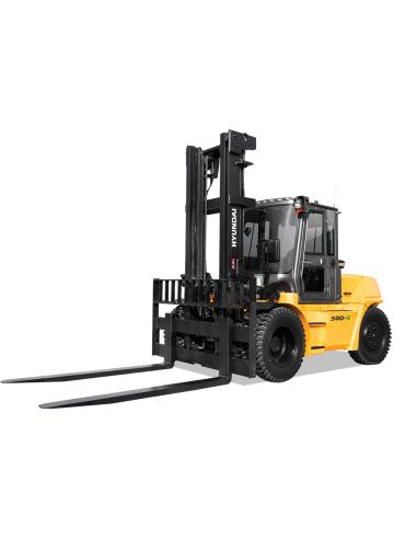 D053: - Empilhador Diesel [5T] - 1