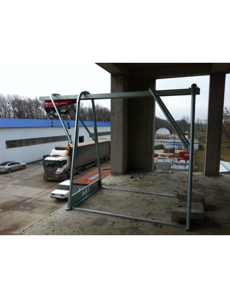 A048 : - Treuil de portique [1T] - 2