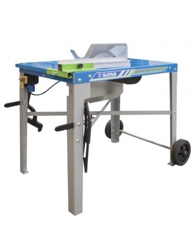 A076 : - Table de découpe en bois - 1