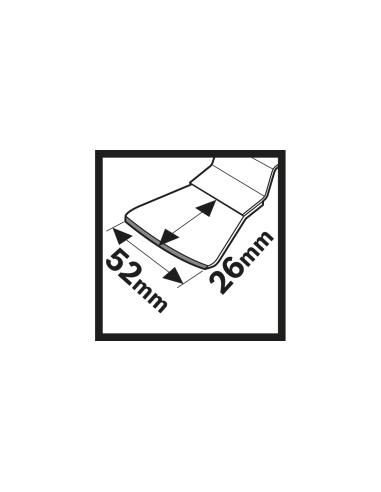 : - Starlock ATZ 52 SC HCS Hard Scraper - 3