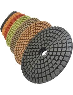 Z0084: - Stone polishing discs [resin] - 1