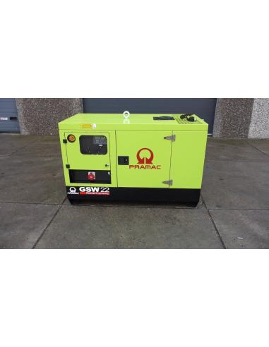 A118 : - Générateur 20kVa - 2