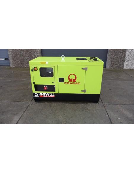 A118: - 20kVa generator - 2