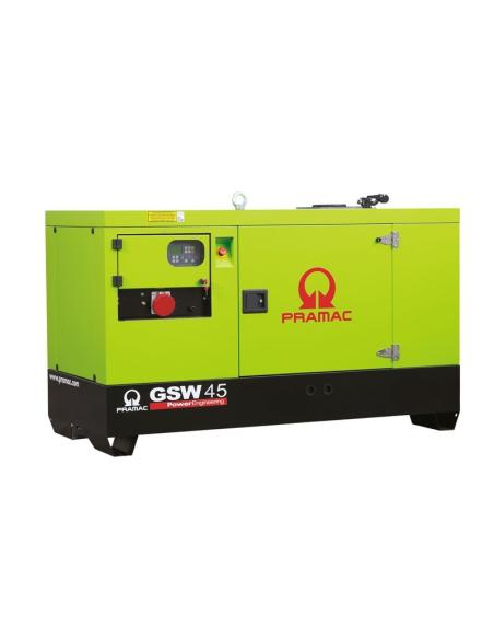 A120: - 45kVa generator - 1
