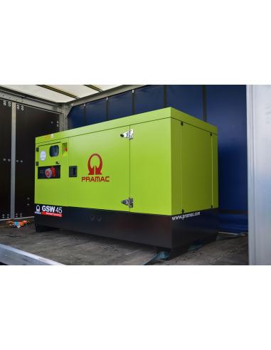 A120: - 45kVa generator - 2
