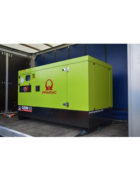 A120: - 45kVa generator - 2