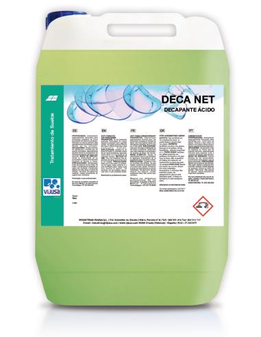 : - DECAPANTE DE PAVIMENTOS ÁCIDO [DECA NET] - 1