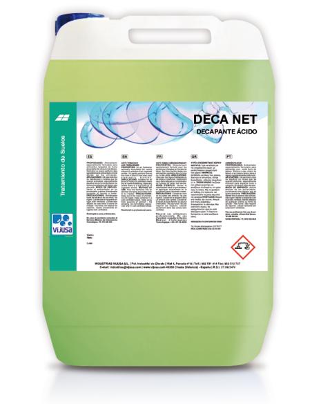 : - DECAPANTE DE PAVIMENTOS ÁCIDO [DECA NET] - 1