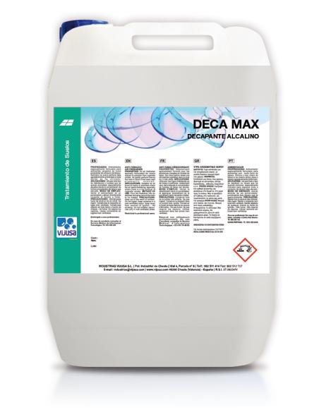 Z0040 : - DECAPANTE DE PAVIMENTOS ALCALINO [DECA MAX] - 1