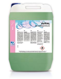 : - GEL HIDROALCOÓLICO [AVIRAL] - 1