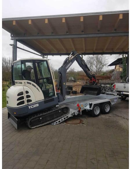 D200: - Machinery Trailer [3,5T] - 2