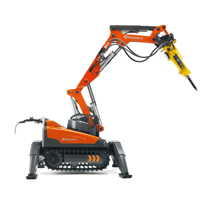 : - Robô de Demolição DXR 140 - 1