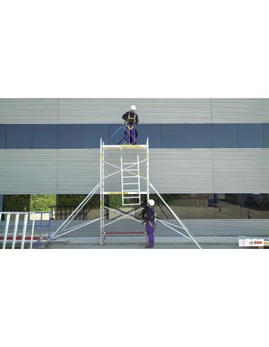 A009: - Torre de Andaime - 2