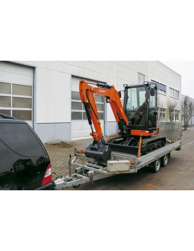 : - MINIGIRATÓRIA DE 2,7 TON - 3