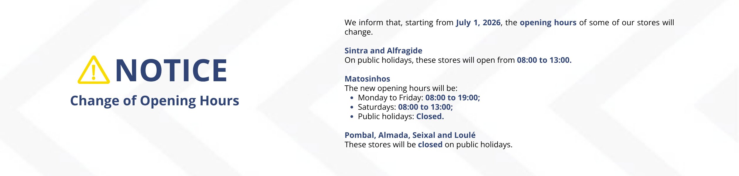 Notice Shops