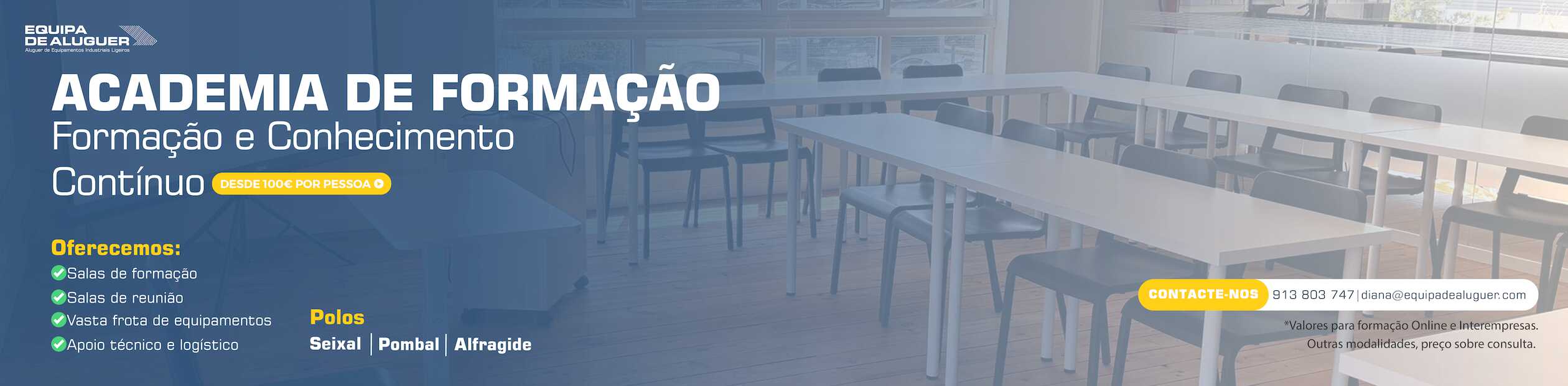 Academia de Forma&ccedil;&atilde;o