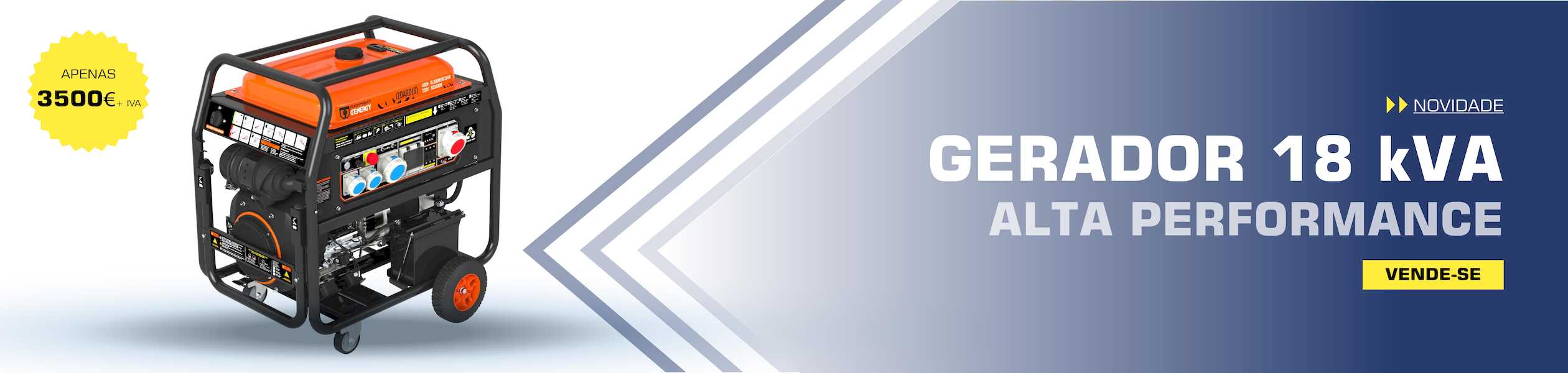 Gerador 18Kva -  Venda