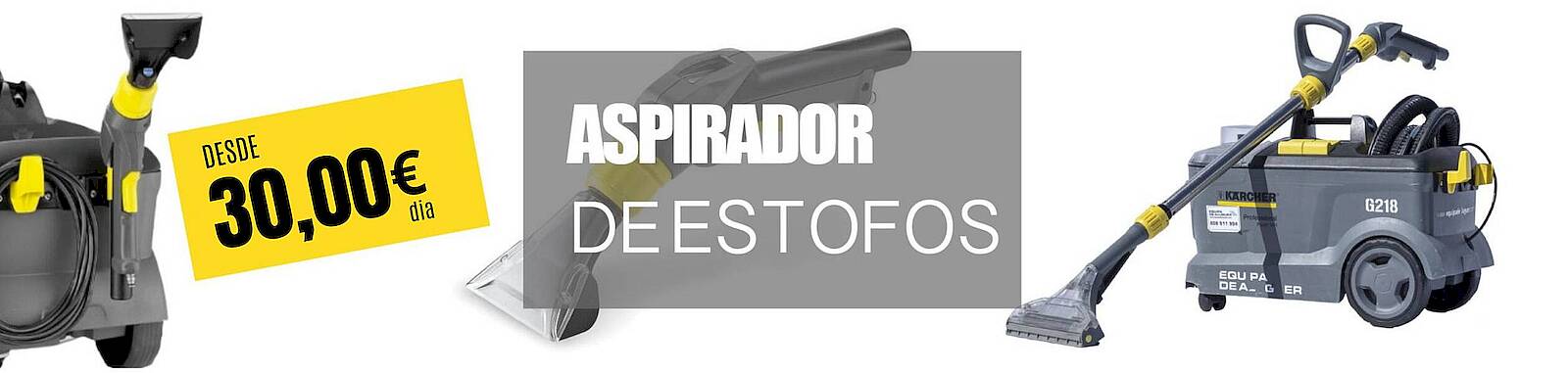 Aspirador de Estofos