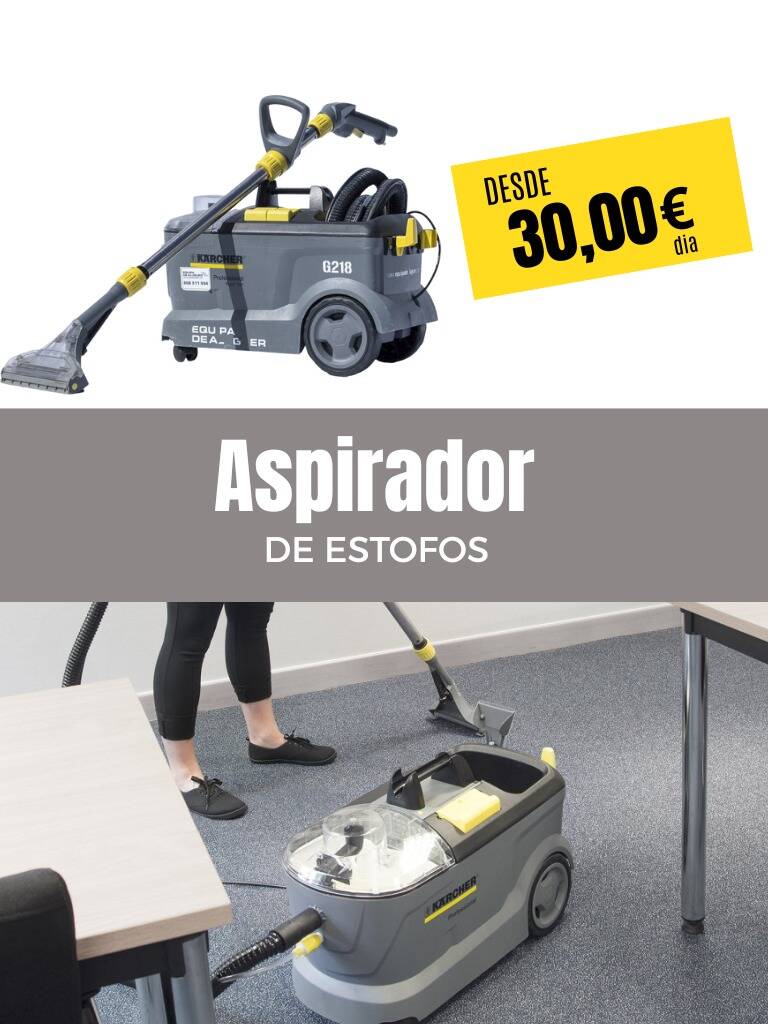 Aspirador de Estofos