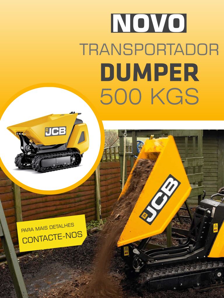 Transportador/Mini Dumper 500kG