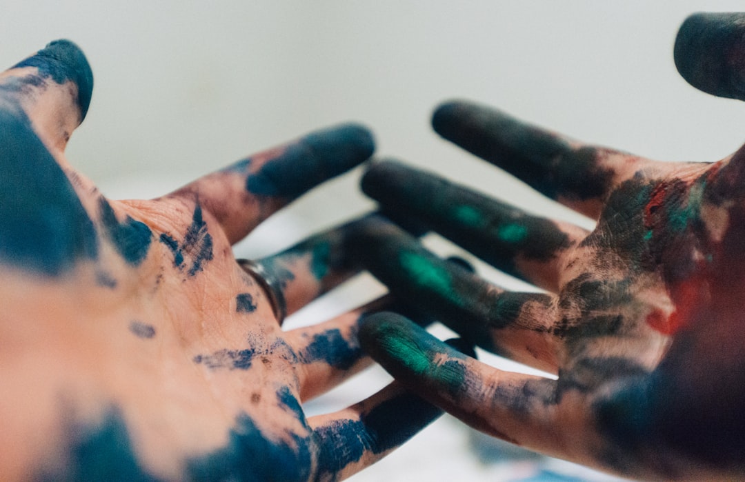 Equipamentos para trabalhos de pintura profissional