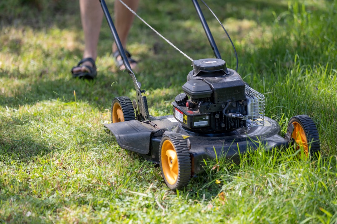 Equipamentos para manutenção de espaços verdes